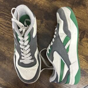 Reebok Kids Court Drift FFC0096069 White Casual Shoes Sneakers Size 3K